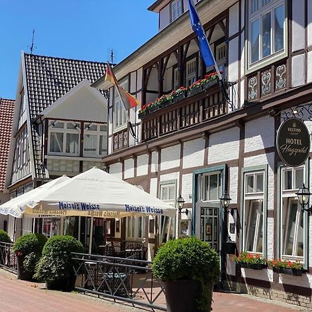 Hotel Hagspihl Quakenbrück Eksteriør billede