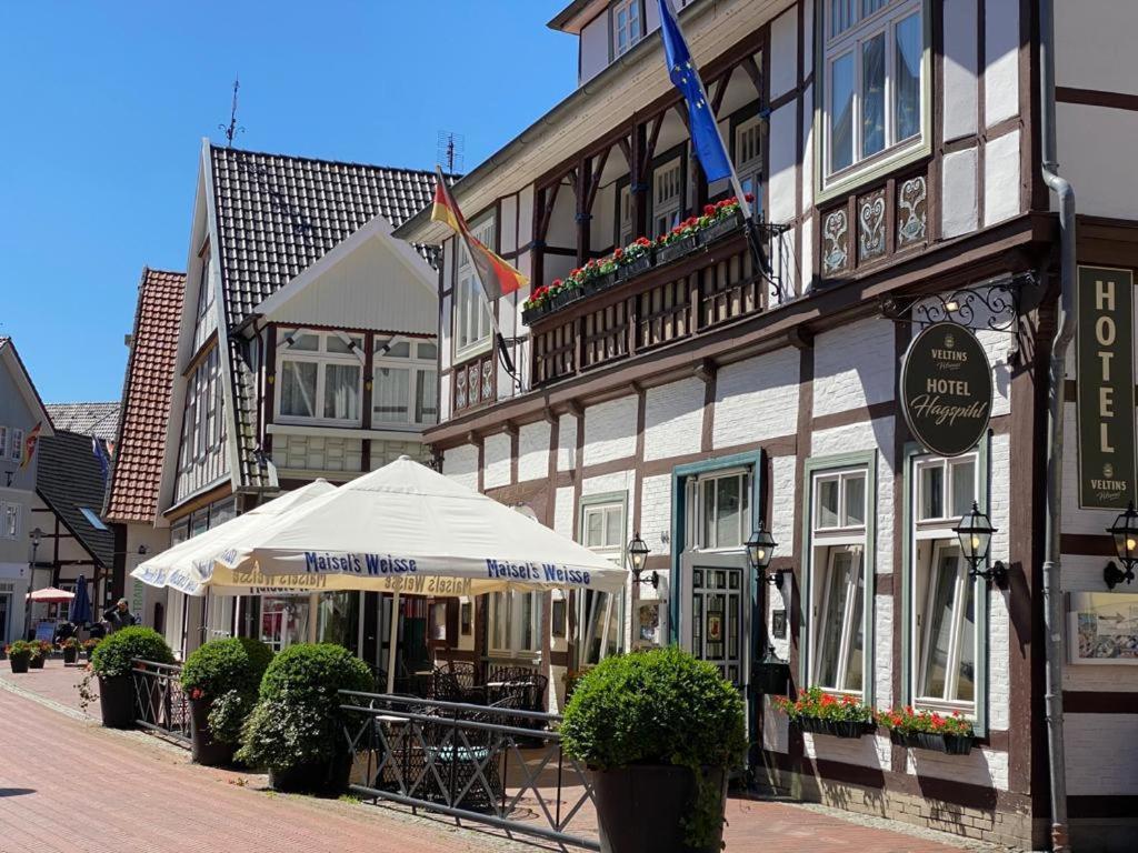 Hotel Hagspihl Quakenbrück Eksteriør billede