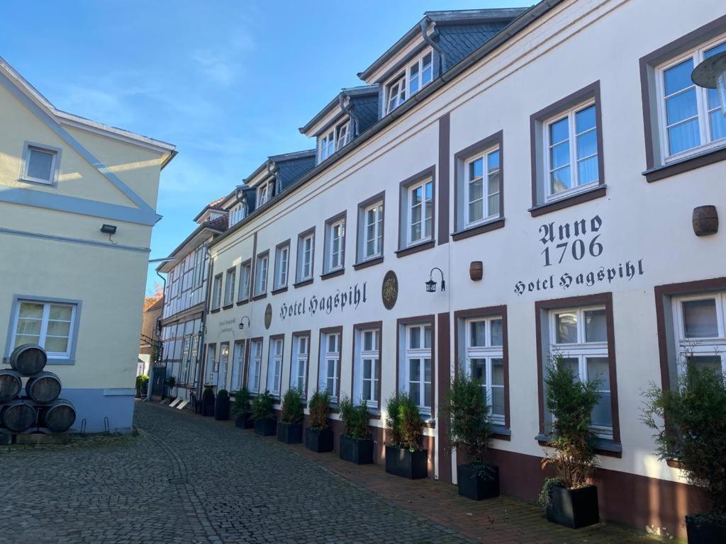 Hotel Hagspihl Quakenbrück Eksteriør billede