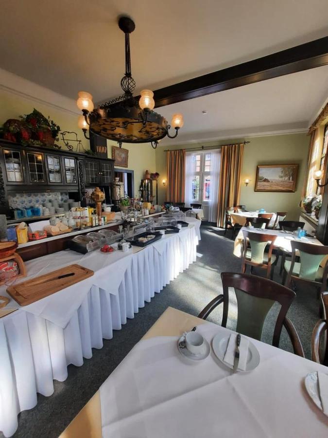 Hotel Hagspihl Quakenbrück Eksteriør billede