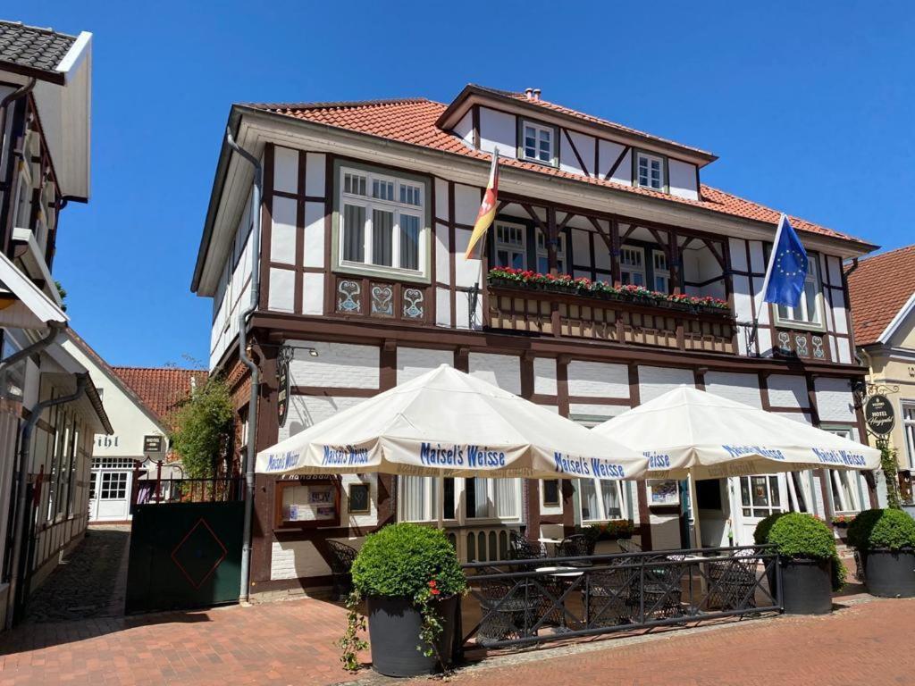 Hotel Hagspihl Quakenbrück Eksteriør billede
