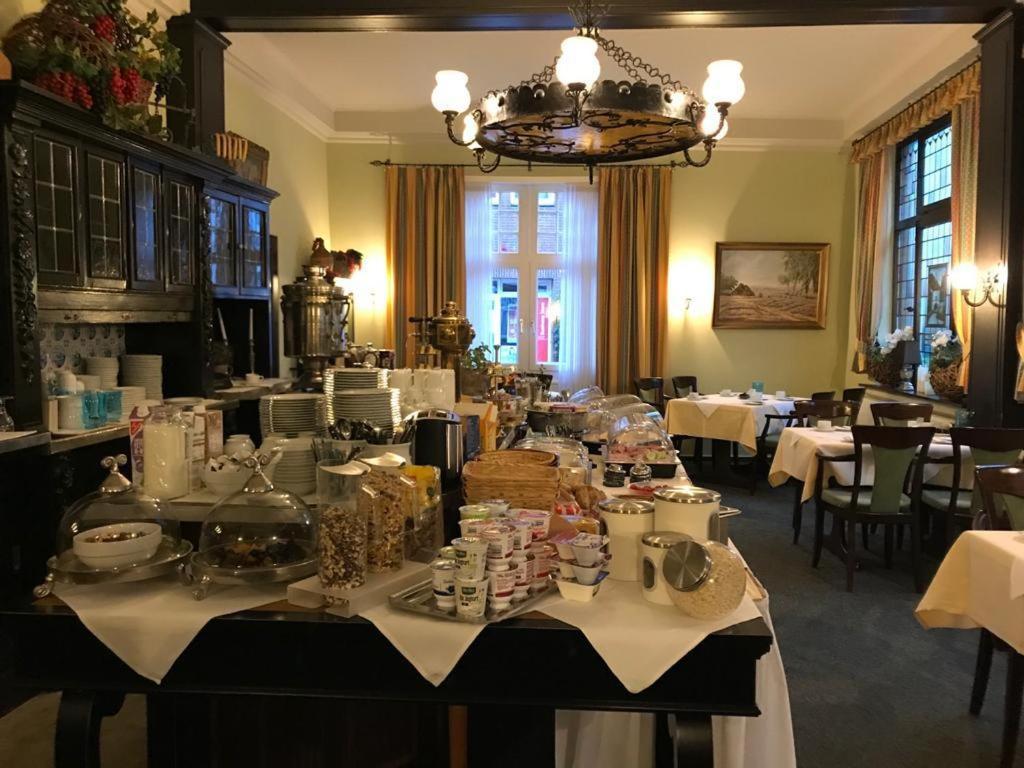 Hotel Hagspihl Quakenbrück Eksteriør billede