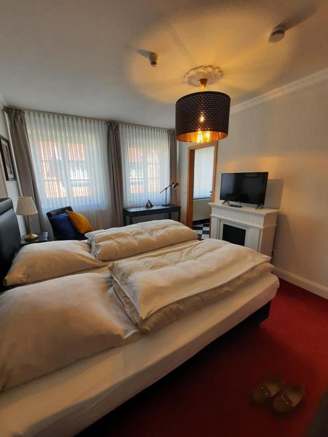 Hotel Hagspihl Quakenbrück Eksteriør billede