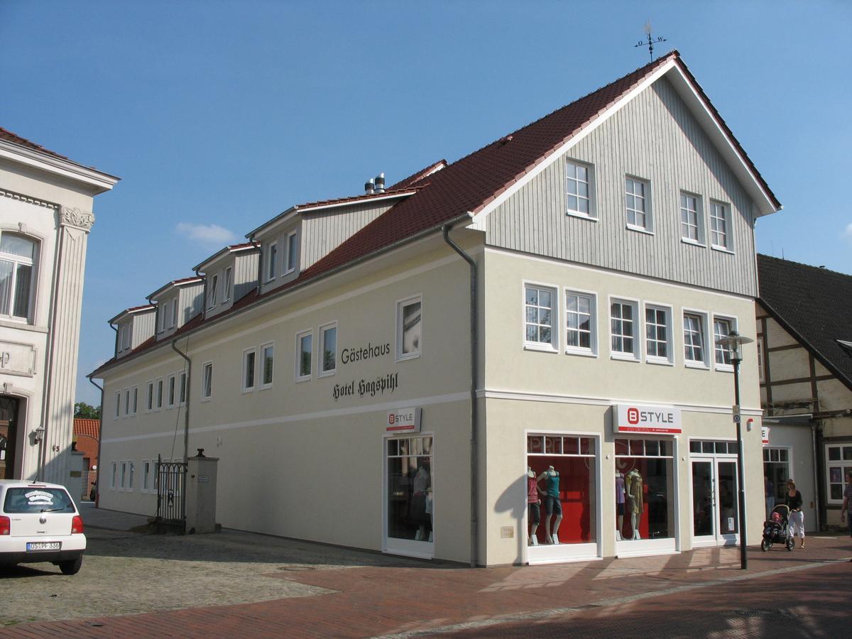 Hotel Hagspihl Quakenbrück Eksteriør billede